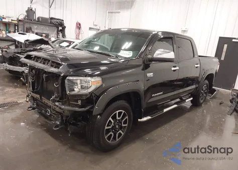 2018 Toyota Tundra Limited 5.7L V8 из США, поврежденный, VIN 5TFHW5F11JX688940